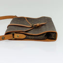 LOUIS VUITTON Monogram Portable Serviette Shoulder Bag No.230 LV Auth yk18649-3