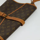 LOUIS VUITTON Monogram Portable Serviette Shoulder Bag No.230 LV Auth yk18649-6