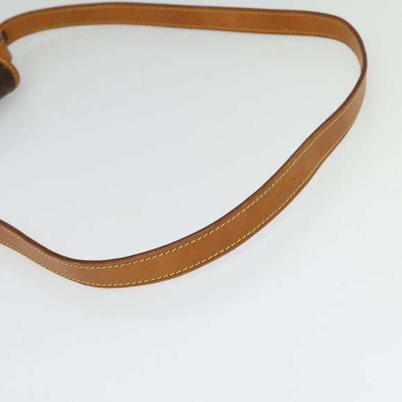 LOUIS VUITTON Monogram Portable Serviette Shoulder Bag No.230 LV Auth yk18649