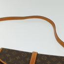 LOUIS VUITTON Monogram Portable Serviette Shoulder Bag No.230 LV Auth yk18649-14