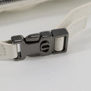 Christian Dior Canage Nomad Pouch Leather White Auth yk18674A-8