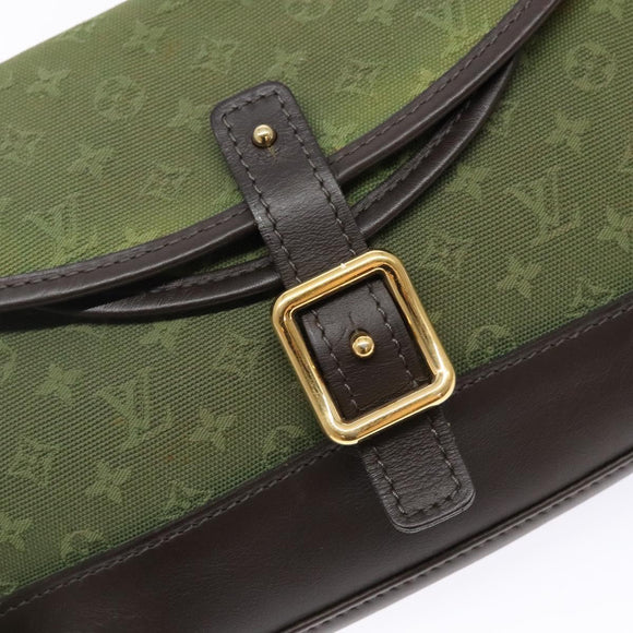 LOUIS VUITTON Monogram Mini Marjoly Shoulder Bag TST Khaki M92693 Auth yk18677