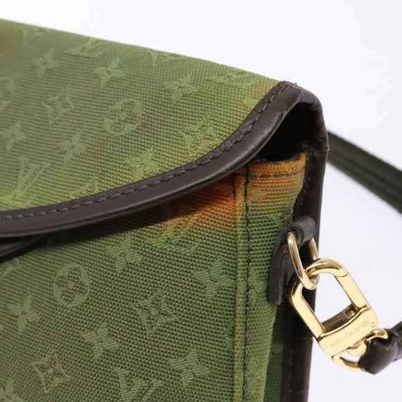 LOUIS VUITTON Monogram Mini Marjoly Shoulder Bag TST Khaki M92693 Auth yk18677