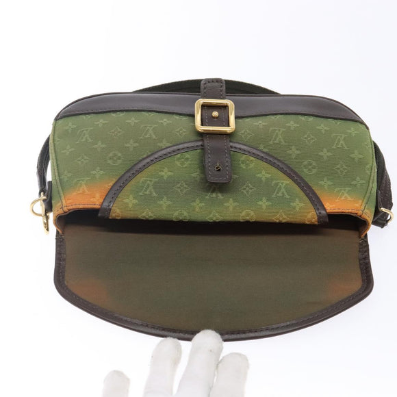 LOUIS VUITTON Monogram Mini Marjoly Shoulder Bag TST Khaki M92693 Auth yk18677