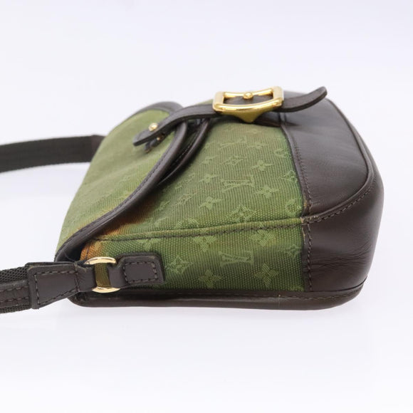 LOUIS VUITTON Monogram Mini Marjoly Shoulder Bag TST Khaki M92693 Auth yk18677