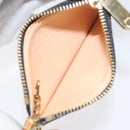 LOUIS VUITTON Multicolor Pochette Cles Coin Purse Black M13664 LV Auth yk18688V-10