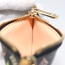 LOUIS VUITTON Multicolor Pochette Cles Coin Purse Black M13664 LV Auth yk18688V-18