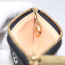 LOUIS VUITTON Multicolor Pochette Cles Coin Purse Black M13664 LV Auth yk18688V-19