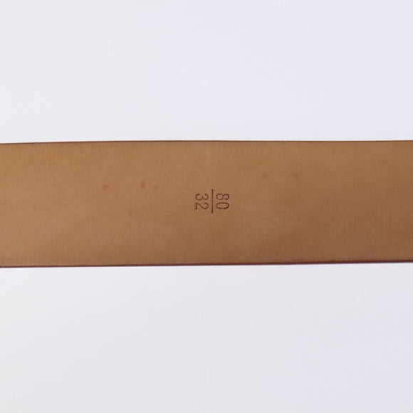 LOUIS VUITTON Monogram Multicolor Ceinture Care Belt White LV Auth yk18692