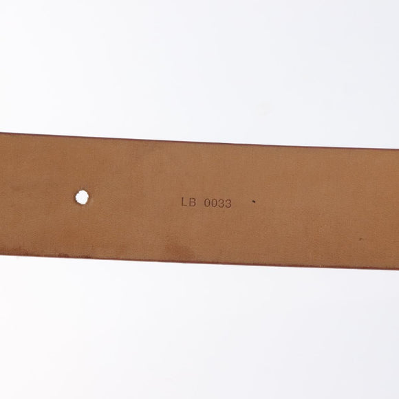 LOUIS VUITTON Monogram Multicolor Ceinture Care Belt White LV Auth yk18692