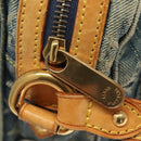 LOUIS VUITTON Monogram Denim Camera Bag Shoulder Bag Blue M95348 LV Auth yk18693-14