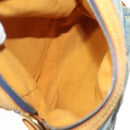 LOUIS VUITTON Monogram Denim Camera Bag Shoulder Bag Blue M95348 LV Auth yk18693-17