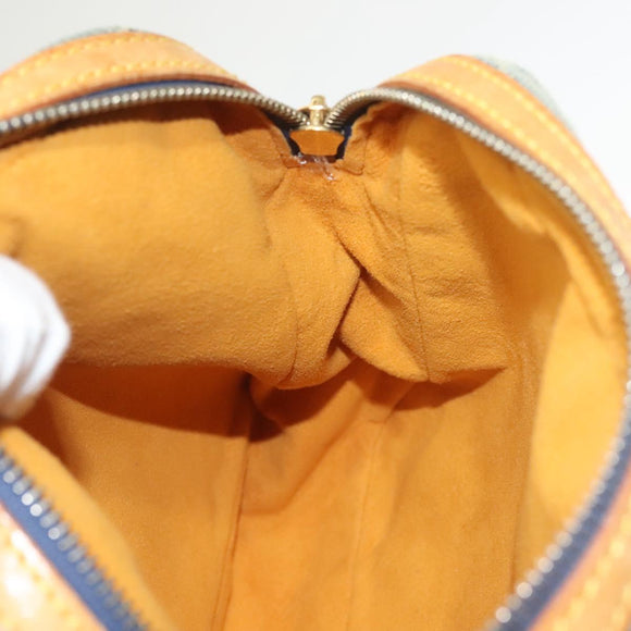 LOUIS VUITTON Monogram Denim Camera Bag Shoulder Bag Blue M95348 LV Auth yk18693