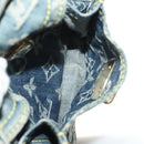 LOUIS VUITTON Monogram Denim Camera Bag Shoulder Bag Blue M95348 LV Auth yk18693-20