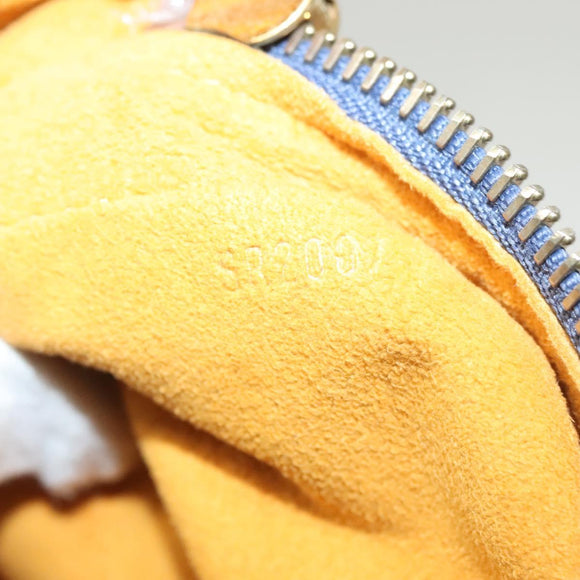 LOUIS VUITTON Monogram Denim Camera Bag Shoulder Bag Blue M95348 LV Auth yk18693