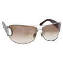 GUCCI Horsebit Sunglasses plastic Brown Auth yk18698-1