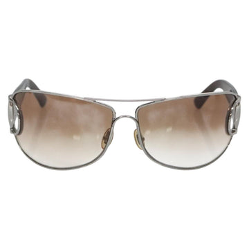 GUCCI Horsebit Sunglasses plastic Brown Auth yk18698 - 0