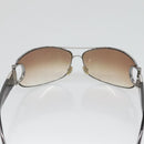 GUCCI Horsebit Sunglasses plastic Brown Auth yk18698-8