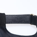 GUCCI GG Canvas Web Sherry Line Cap M Black Red Green 200035 Auth yk18705-12