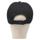 GUCCI GG Canvas Web Sherry Line Cap M Black Red Green 200035 Auth yk18705-3