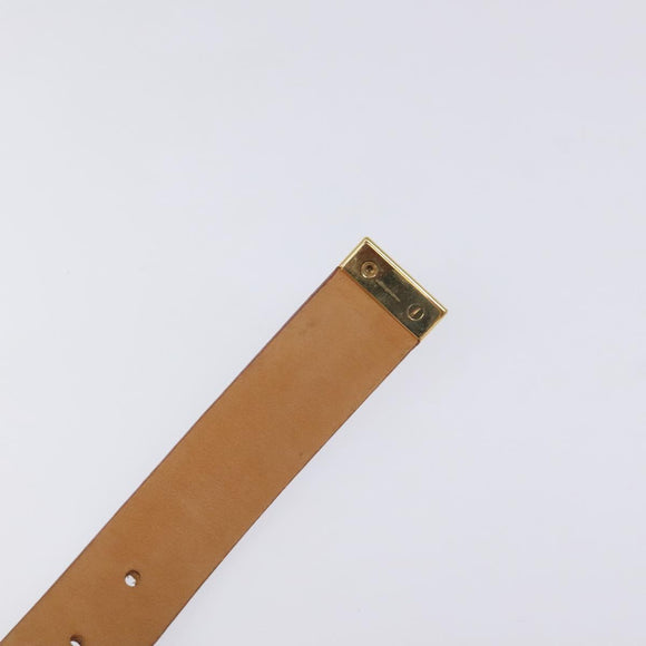 LOUIS VUITTON Monogram Multicolor Ceinture Care Gürtel Schwarz LV Auth yk18706