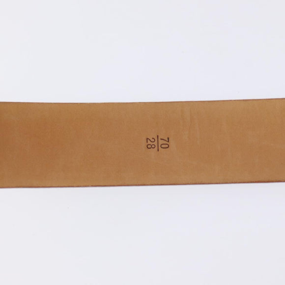 LOUIS VUITTON Monogram Multicolor Ceinture Care Belt Black LV Auth yk18706