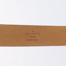 LOUIS VUITTON Monogram Multicolor Ceinture Care Gürtel Schwarz LV Auth yk18706-11