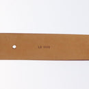 LOUIS VUITTON Monogram Multicolor Ceinture Care Belt Black LV Auth yk18706-12