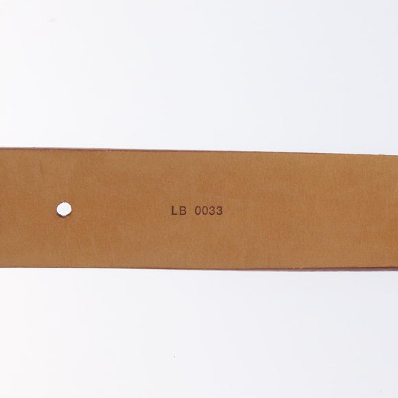 LOUIS VUITTON Monogram Multicolor Ceinture Care Belt Black LV Auth yk18706