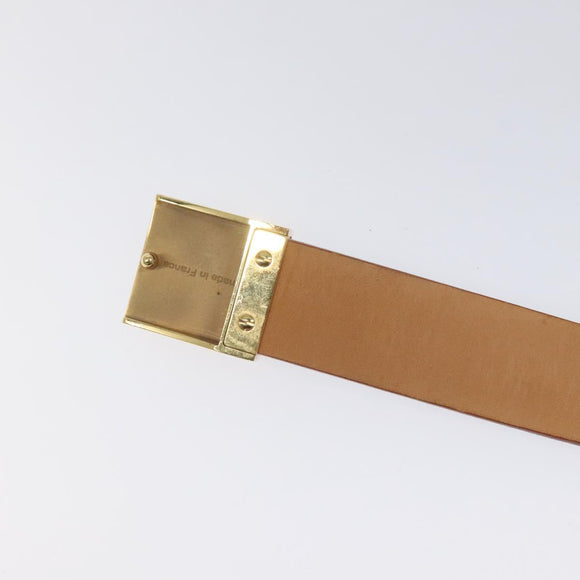 LOUIS VUITTON Monogram Multicolor Ceinture Care Belt Black LV Auth yk18706