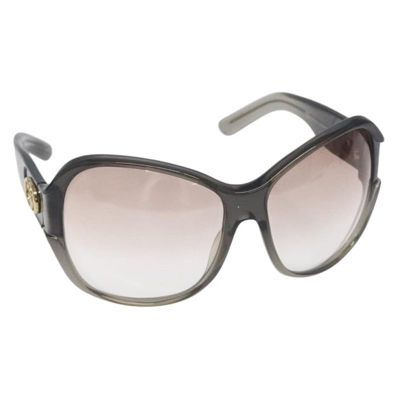 GUCCI Sunglasses plastic Brown Auth yk18726