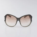 GUCCI Sunglasses plastic Brown Auth yk18726-2