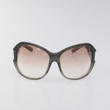 GUCCI Sunglasses plastic Brown Auth yk18726 - 0