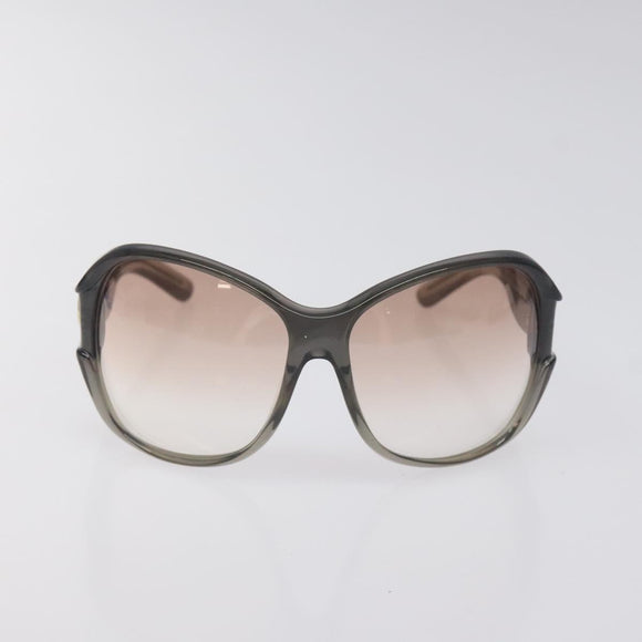 GUCCI Sunglasses plastic Brown Auth yk18726