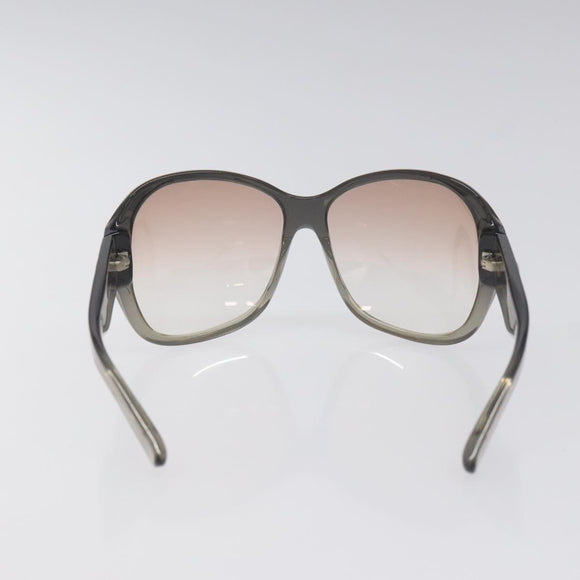 GUCCI Sunglasses plastic Brown Auth yk18726