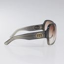 GUCCI Sunglasses plastic Brown Auth yk18726-5