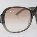GUCCI Sunglasses plastic Brown Auth yk18726-6