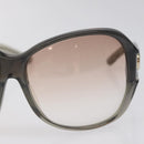 GUCCI Sunglasses plastic Brown Auth yk18726-7