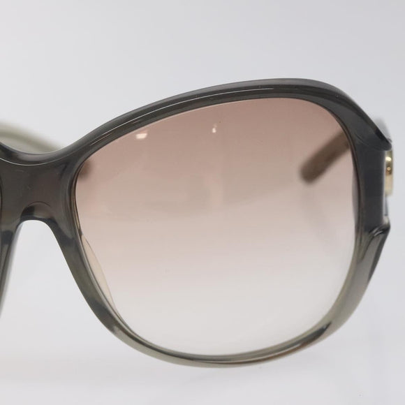 GUCCI Sunglasses plastic Brown Auth yk18726