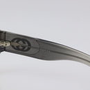 GUCCI Sunglasses plastic Brown Auth yk18726-9