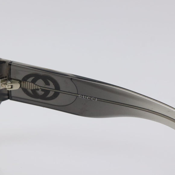 GUCCI Sunglasses plastic Brown Auth yk18726