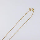 Christian Dior Necklace metal Gold Auth yk18728-10