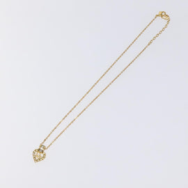 Christian Dior Necklace metal Gold Auth yk18728 - 0