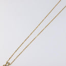 Christian Dior Necklace metal Gold Auth yk18728-4