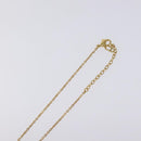 Christian Dior Necklace metal Gold Auth yk18728-5