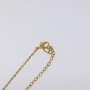 Christian Dior Necklace metal Gold Auth yk18728-6