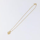 Christian Dior Necklace metal Gold Auth yk18728-7