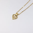 Christian Dior Necklace metal Gold Auth yk18728-8