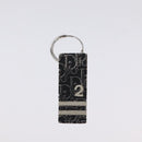 Christian Dior Pierce Earring metal Black Auth yk18729-2