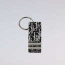 Christian Dior Pierce Earring metal Black Auth yk18729-5